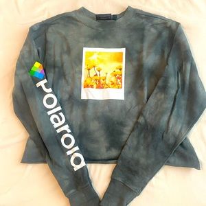 Women’s crop sweatshirt